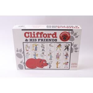 Clifford & His Friends Jigsaw Puzzle, 60 Pieces, Great American ~ 251016-WH 1379